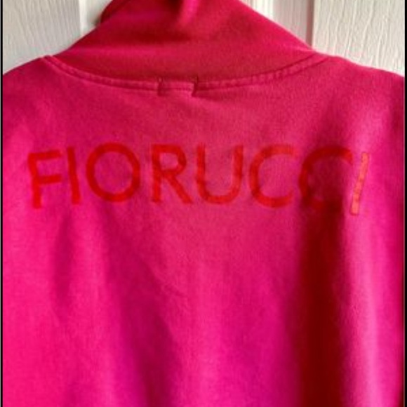 RARE Y2K Vintage Fiorucci Zip-Up Sweater with Angel Logo - Picture 4 of 7